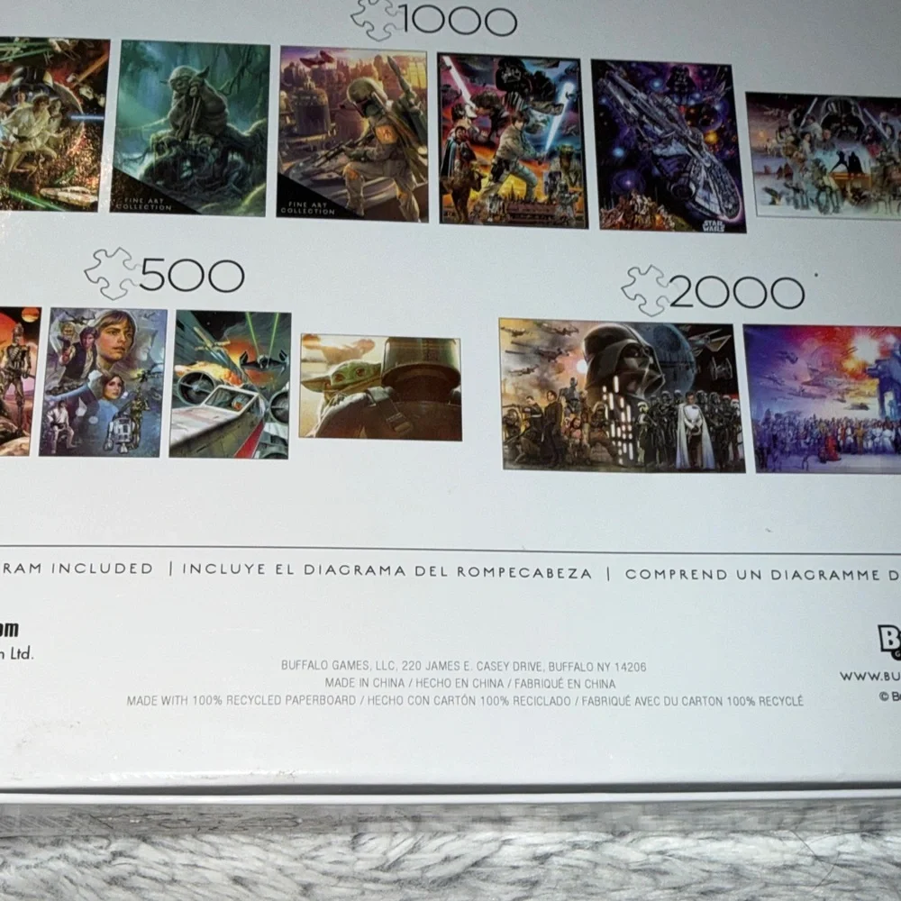 Buffalo Games Star Wars Mandalorian Puzzle - 500 Pieces David Bitton‎